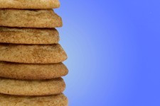 snicker doodle cookie