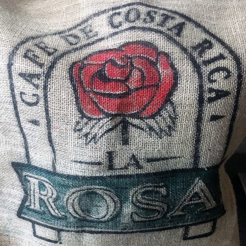 NEW ARRIVAL Costa Rica SHB Naranjo La Rosa Green & Roasted