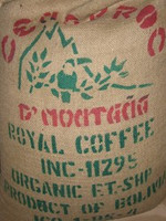 Bolivian Organic Fait Trade Aprocafe Green Coffee