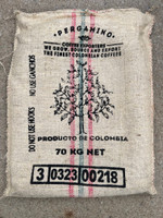 Colombian Narino Aponte Reserva Honey Organic RFA Green Coffee Beans