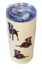 LABRADOR CHOCOLATE SERENGETI TUMBLER