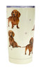 DASCHUND RED SERENGETI TUMBLER