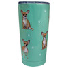 CHIHUAHUA TAN SERENGETI TUMBLER