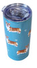 WELSH CORGI SERENGETI TUMBLER