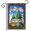 OUTDOOR CAMPER GARDEN FLAG