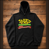 JAKE'S LOGO HOODED SWEATSHIRT BLACK LARGE
