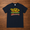 JAKES LOGO BLACK T SHIRT-SIZE XL