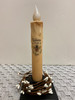 WELCOME TO OUR HIVE 7" LED TAPER TIMER CANDLE