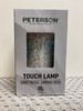 SILVER TREES TOUCH LAMP W/ TART MELTER/OIL DIFFUSER