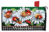 LADYBUGS AND DAISIES MAILBOX COVER