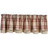 HAWTHORNE LINED LAYERED VALANCE