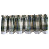 TROUTMAN LINED LAYERED VALANCE