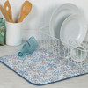 BLUE ESCAPE DRYING MAT