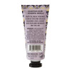 BOTANICAL VIOLET & WHITE AMBER SCENTED HAND CREAM back