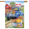 DAY ON THE FARM HOUSE FLAG