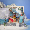 DIY MINIATURE HOUSE KIT - JOY'S PENINSULA LIVING ROOM
