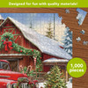 COUNTRY CHRISTMAS PUZZLE