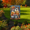 FALL FEATHERED FRIENDS GARDEN FLAG