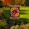 HARVEST WREATH GARDEN FLAG