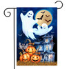 HALLOWEEN HAUNTING GARDEN FLAG