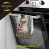 JOLLY SNOWMAN WELCOME HAND TOWEL JOLLY SNOWMAN WELCOME HAND TOWEL