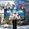 SINGING SNOWMEN MAILBOX COVER SINGING SNOWMEN MAILBOX COVER