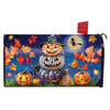 HALLOWEEN PUMPKIN STACK MAILBOX COVER