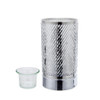 SILVER WINE TIME TOUCH LAMP