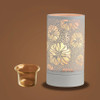 WHITE FLOWER TOUCH LAMP