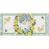 BLUEBIRD LEMON WREATH MINI MAT