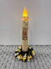 WINNIE THE POOH 7" LED TAPER TIMER CANDLE