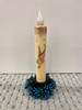 American / Patriot Eagle 7" LED TAPER TIMER CANDLE