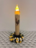 7" TIMER TAPER CANDLE ROOSTER