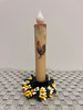 7" TIMER TAPER CANDLE ROOSTER
