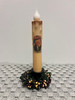 7" TIMER TAPER CANDLE GEORGE WASHINGTON 1776-2026