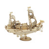3D WOODEN PUZZLE JAPANESE DIPOLMATIC SHIP