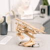 3D WOODEN PUZZLE AIRPLANE