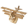 3D WOODEN PUZZLE AIRPLANE