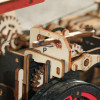 DIY MECHANICAL STEAM ENGINE 3D PUZZLE