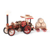 DIY MECHANICAL STEAM ENGINE 3D PUZZLE