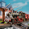 3D PUZZLE CREATION SET - STEAM JOURNEY - TRAIN