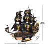 DIY MINIATURE MODEL VEHICLE KIT - THE SEAHORSE BARQUE
