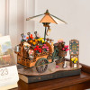 3D PUZZLE CREATION SET - BLOSSOM CART