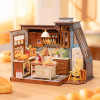 DIY MINIATURE HOUSE KIT - BAKING KITCHEN