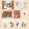 DIY MINIATURE HOUSE KIT - BAKING KITCHEN