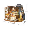DIY MINIATURE HOUSE KIT - BAKING KITCHEN