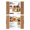 DIY MINIATURE HOUSE KIT - BAKING KITCHEN