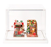 DIY MINIATURE HOUSE KIT - COCOA SHOP