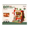 DIY MINIATURE HOUSE KIT - COCOA SHOP