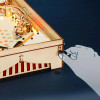 DIY WOODEN PUZZLE-3D PINBALL RETRO MACHINE